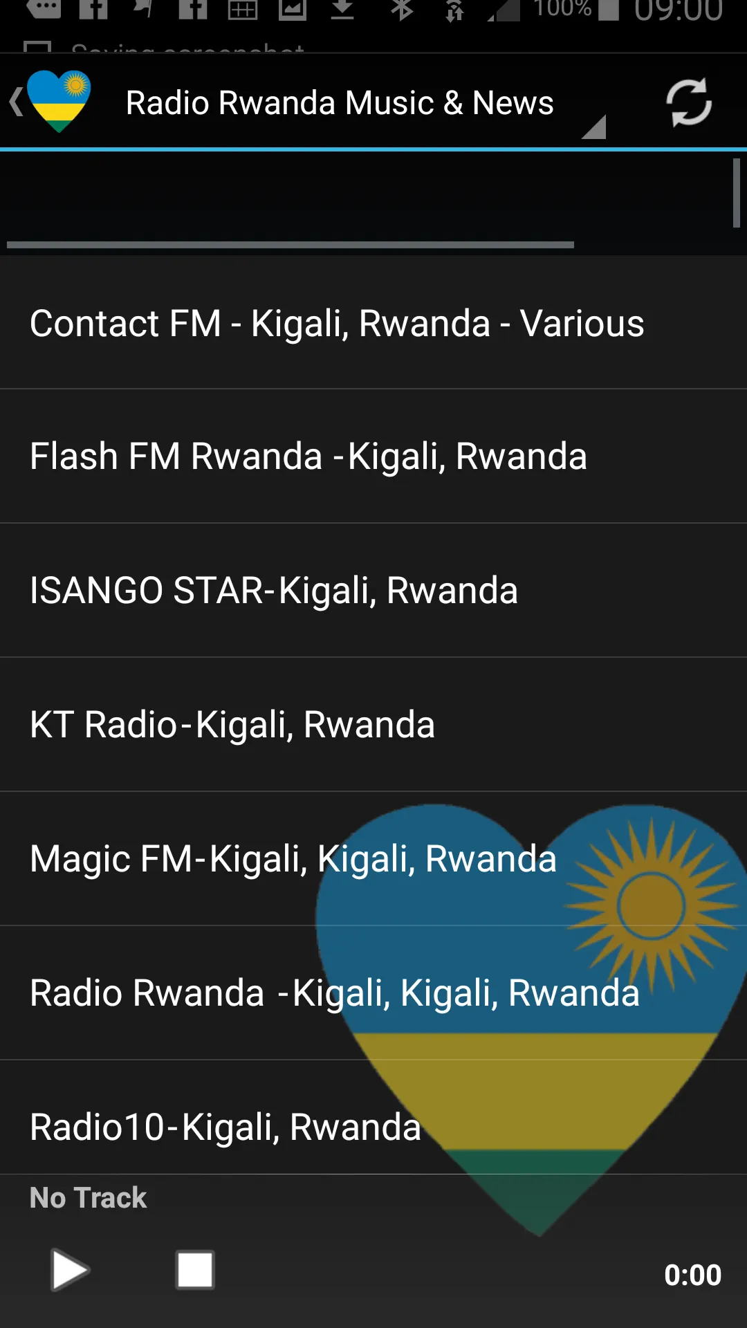 Rwanda Radio Music & News | Indus Appstore | Screenshot