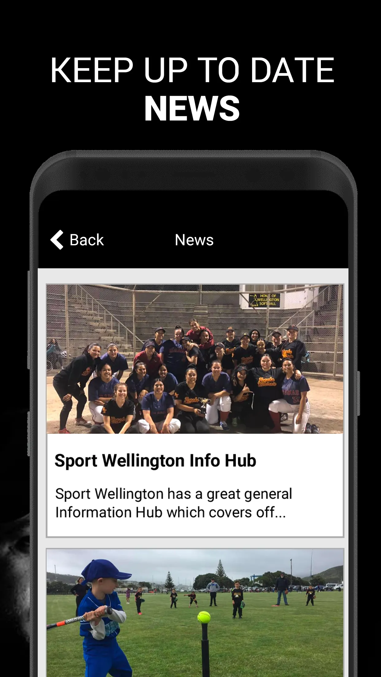 Wellington Softball Assoc | Indus Appstore | Screenshot