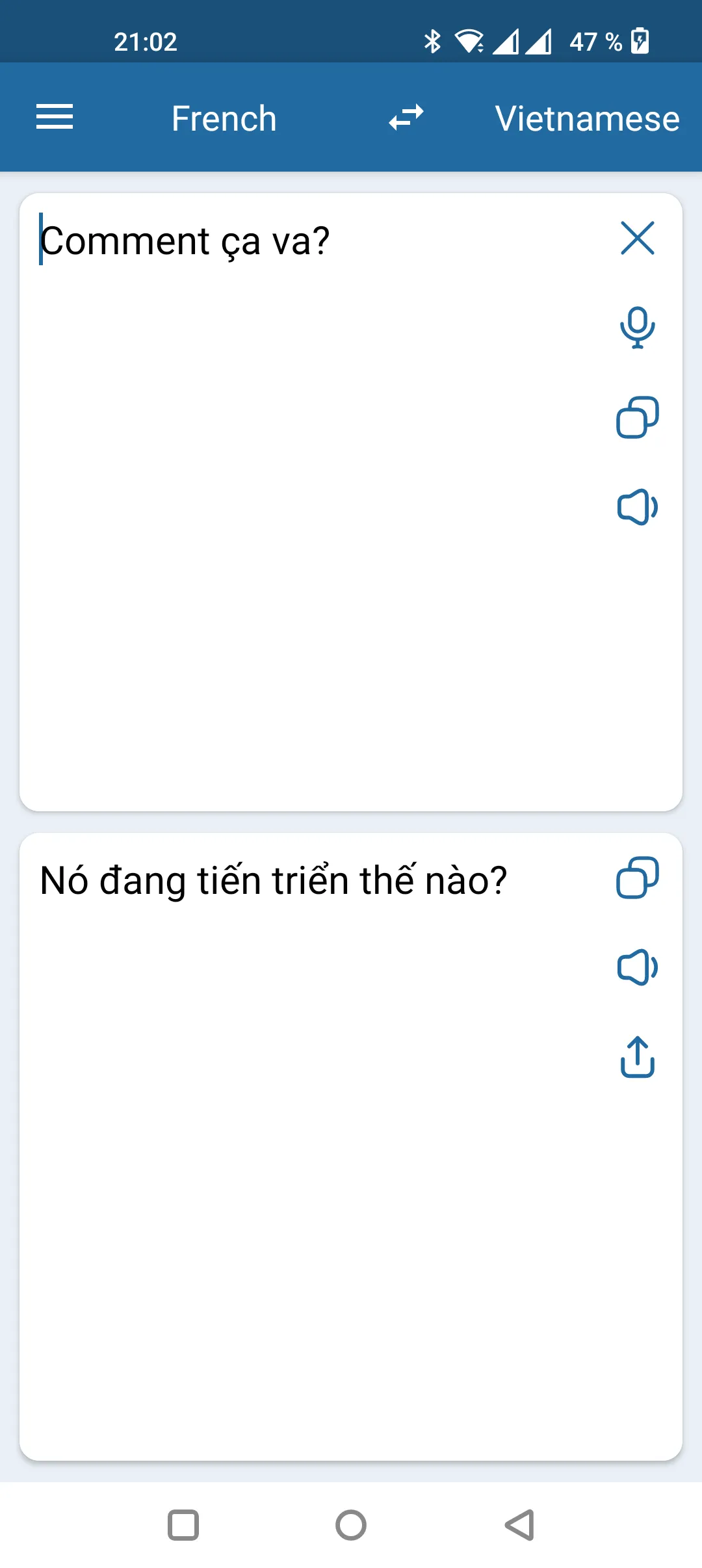 French Vietnamese Translator | Indus Appstore | Screenshot