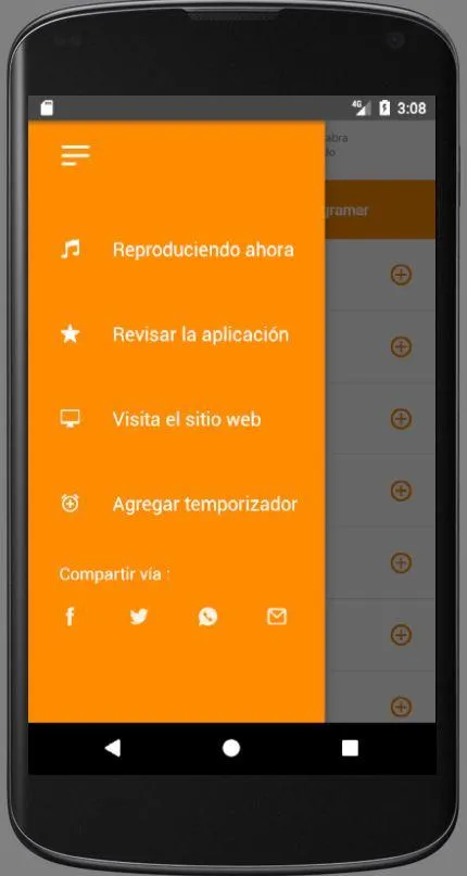 Radio Bíblica Online | Indus Appstore | Screenshot