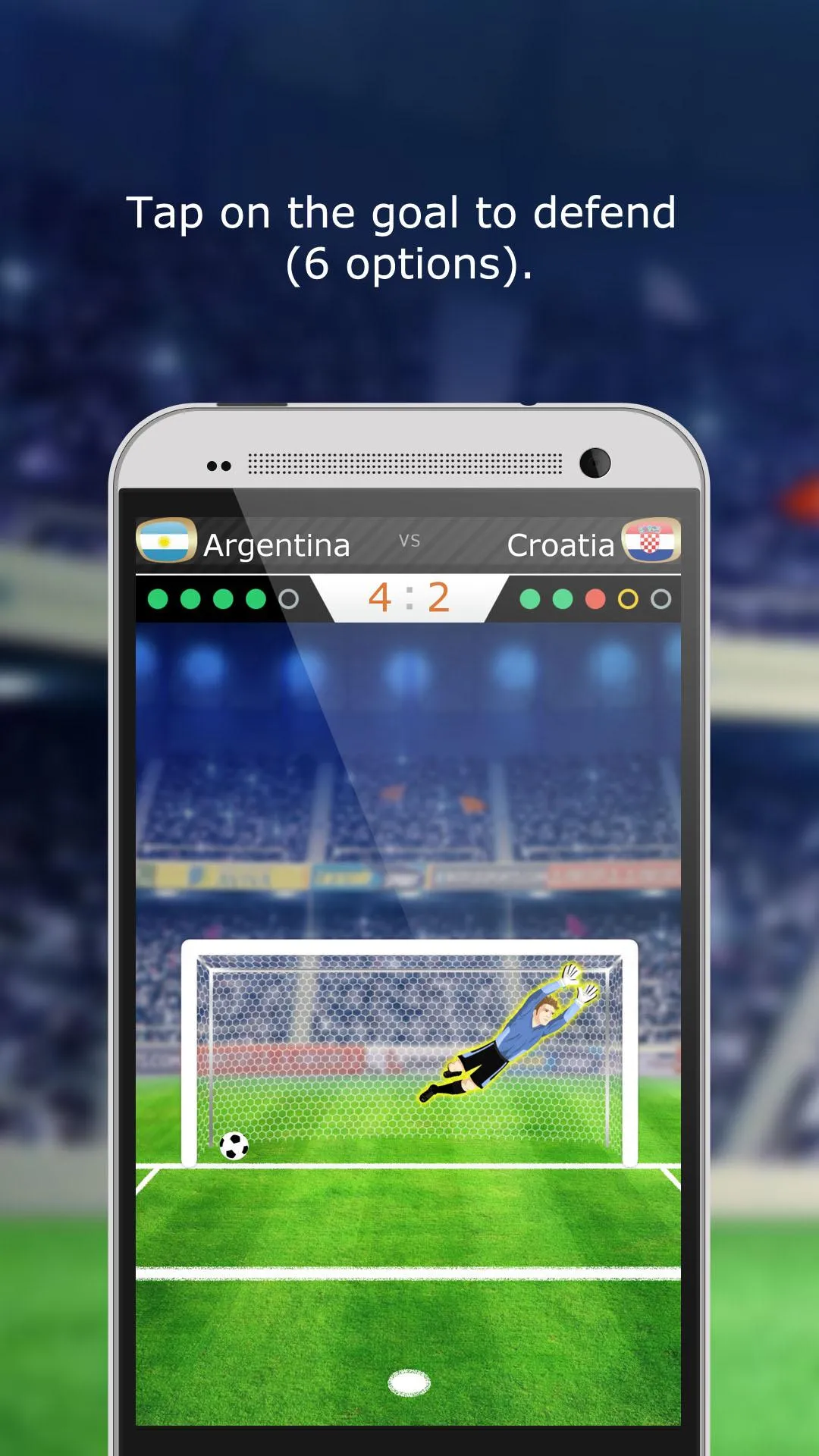 Penalty World Championship '18 | Indus Appstore | Screenshot