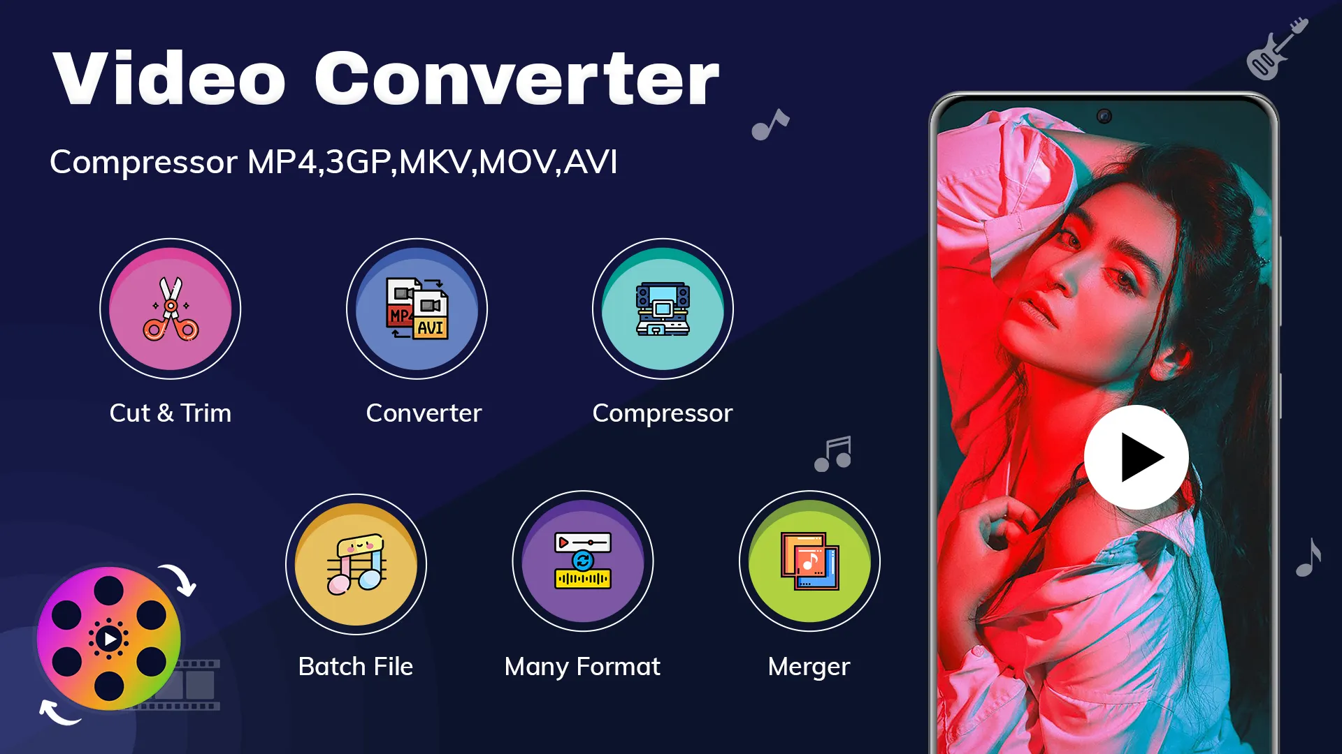 Video Converter & Music Editor | Indus Appstore | Screenshot