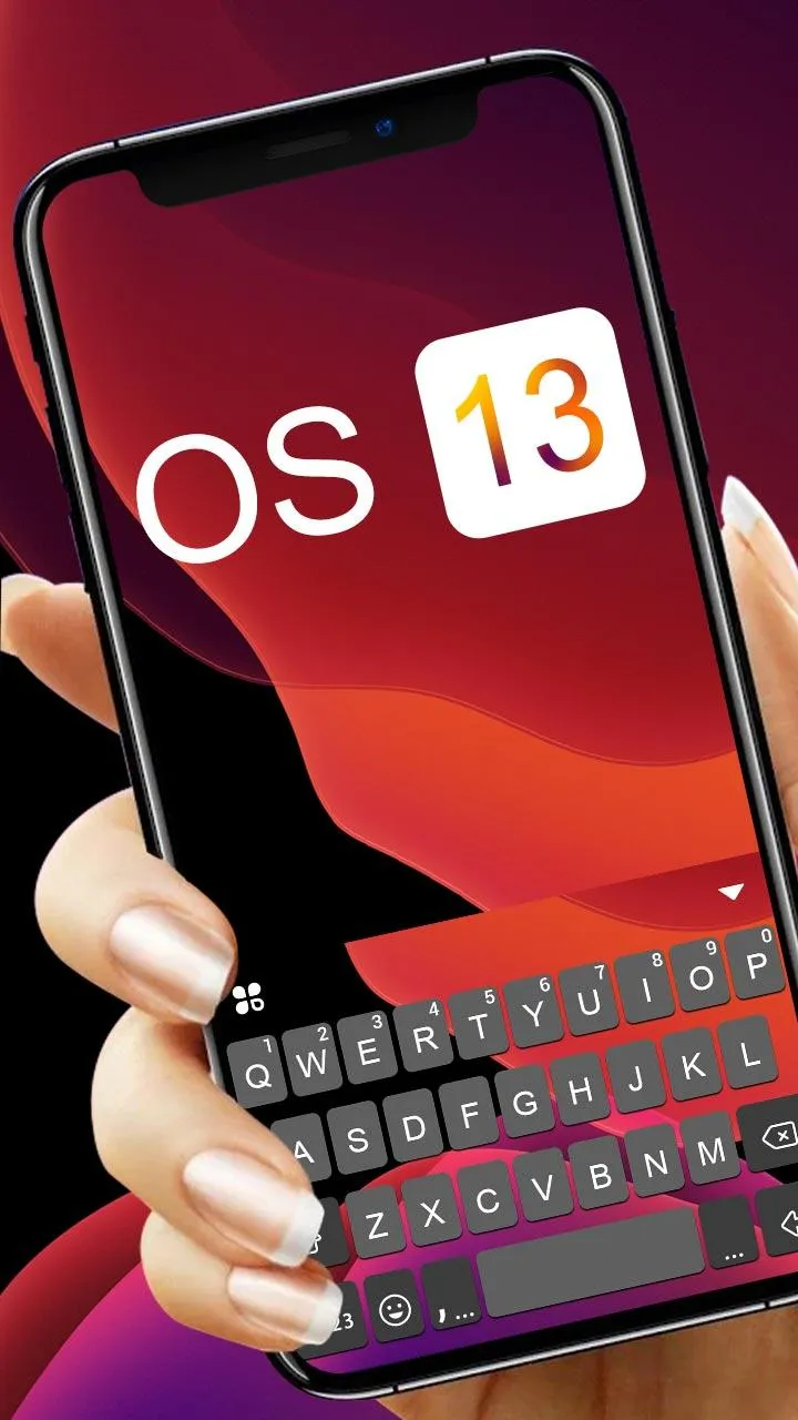 OS13 Business Keyboard | Indus Appstore | Screenshot