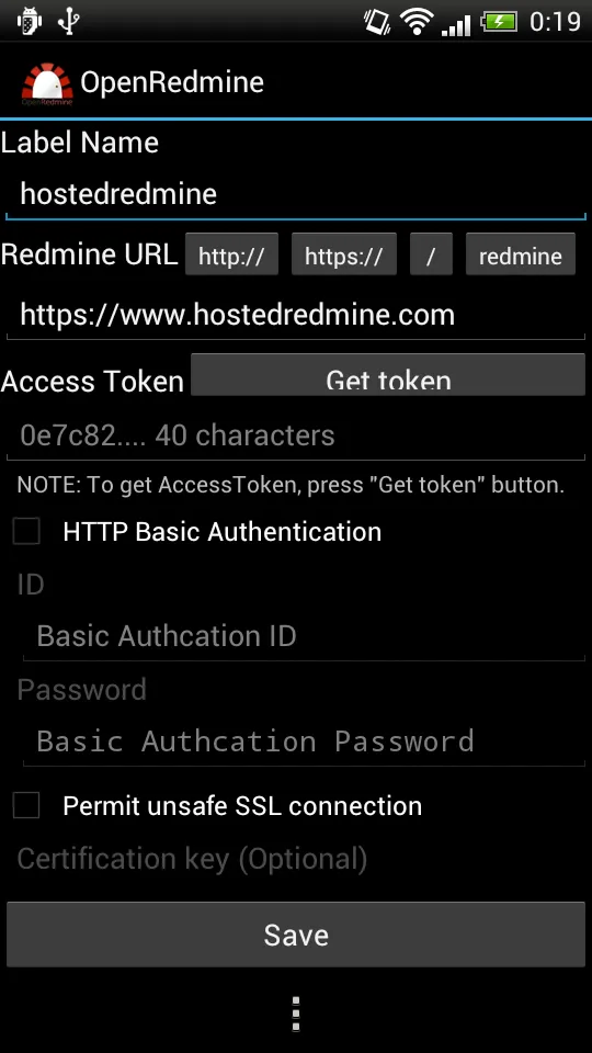 OpenRedmine | Indus Appstore | Screenshot