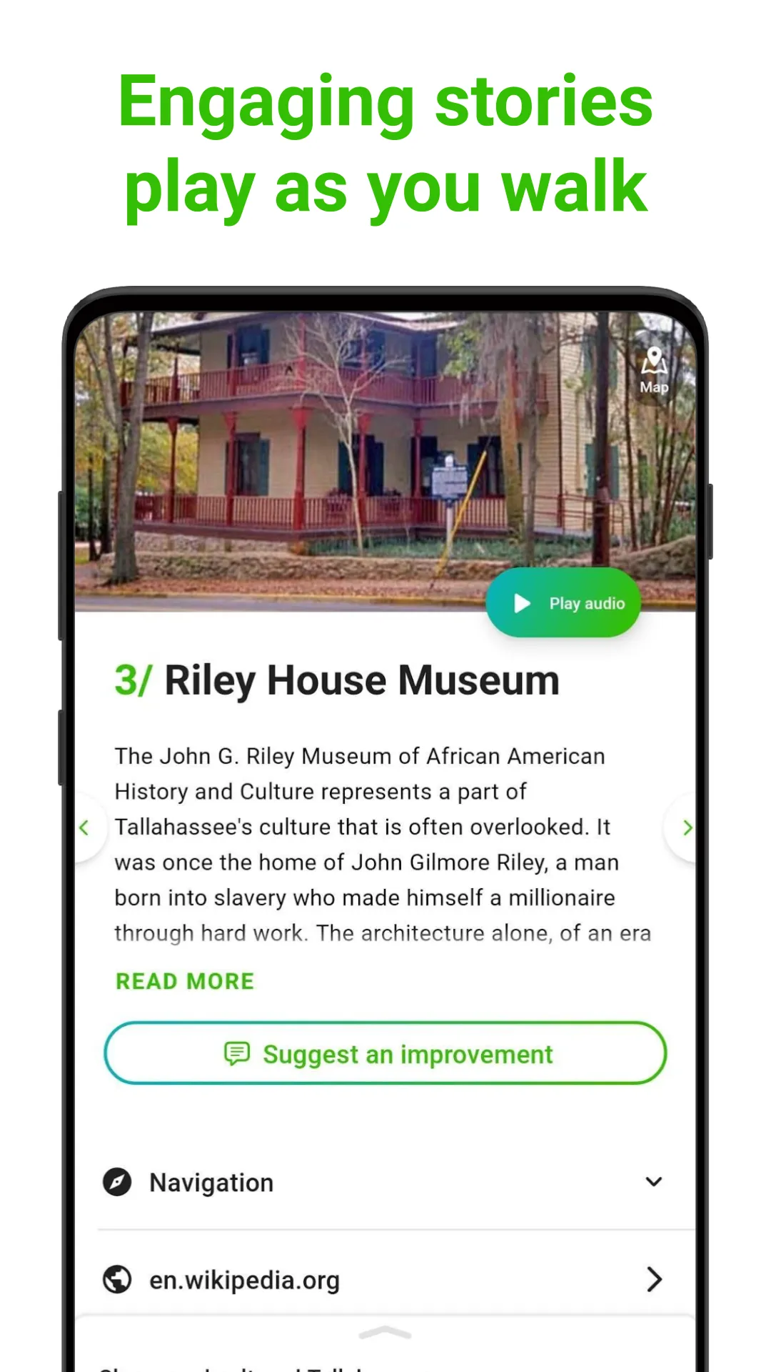 Tallahassee SmartGuide | Indus Appstore | Screenshot