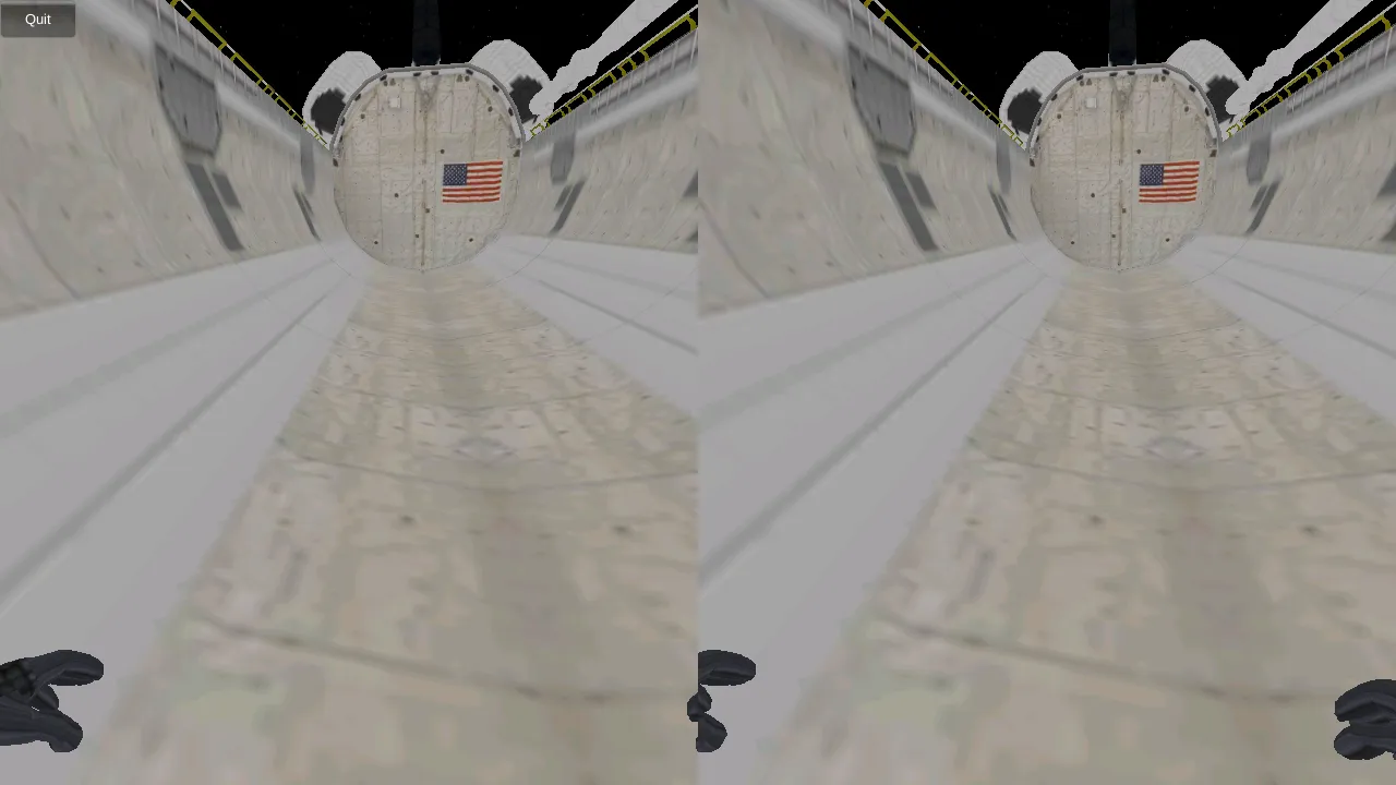 VR Space Walk | Indus Appstore | Screenshot