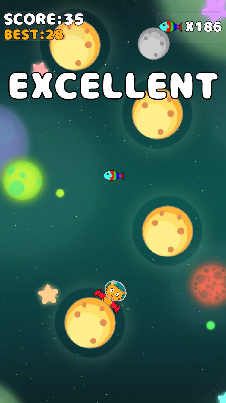 Space Cat | Indus Appstore | Screenshot