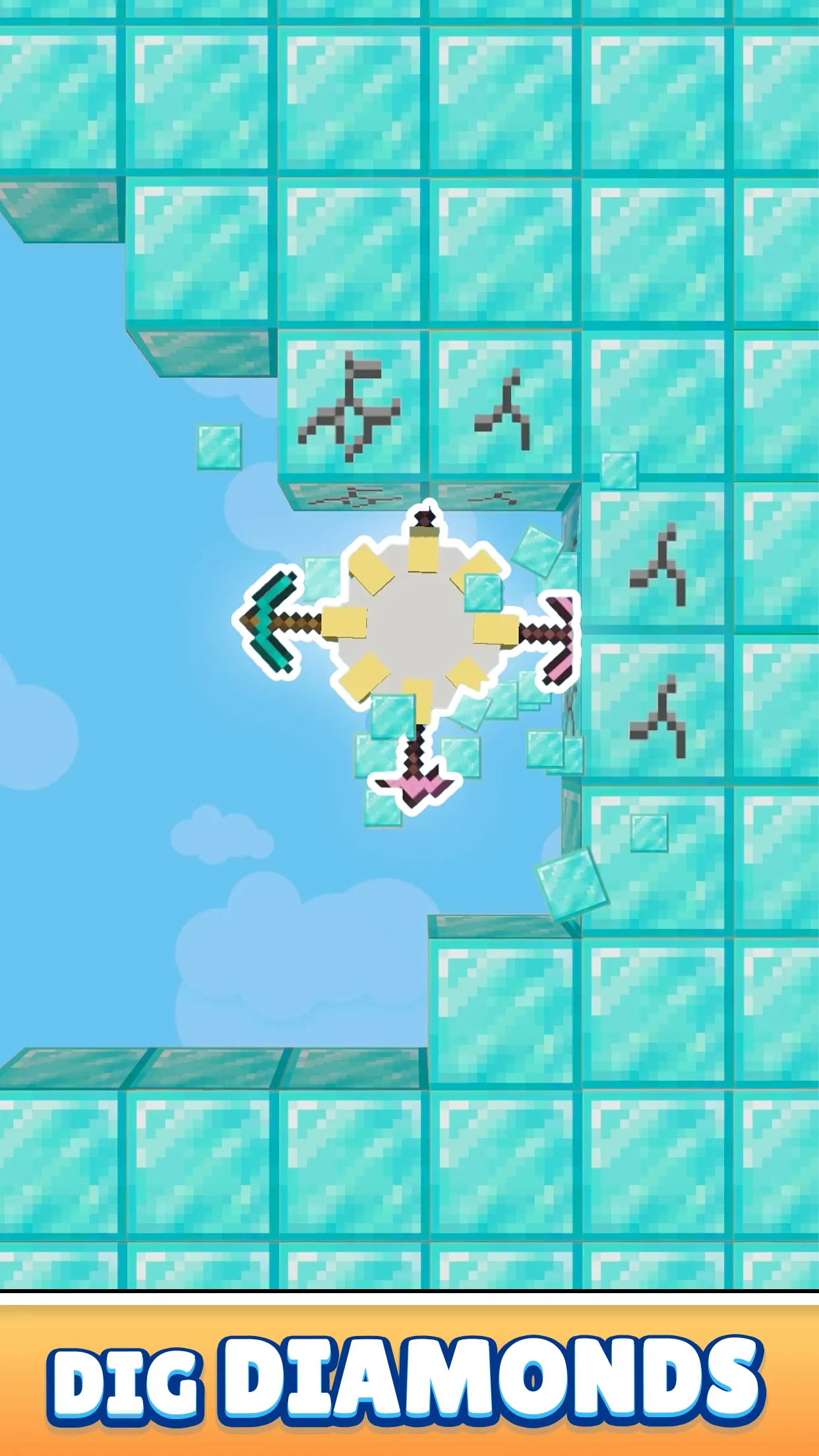 Diamond Digger | Indus Appstore | Screenshot