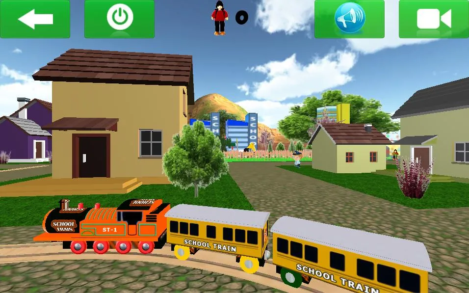 School Train | Indus Appstore | Screenshot