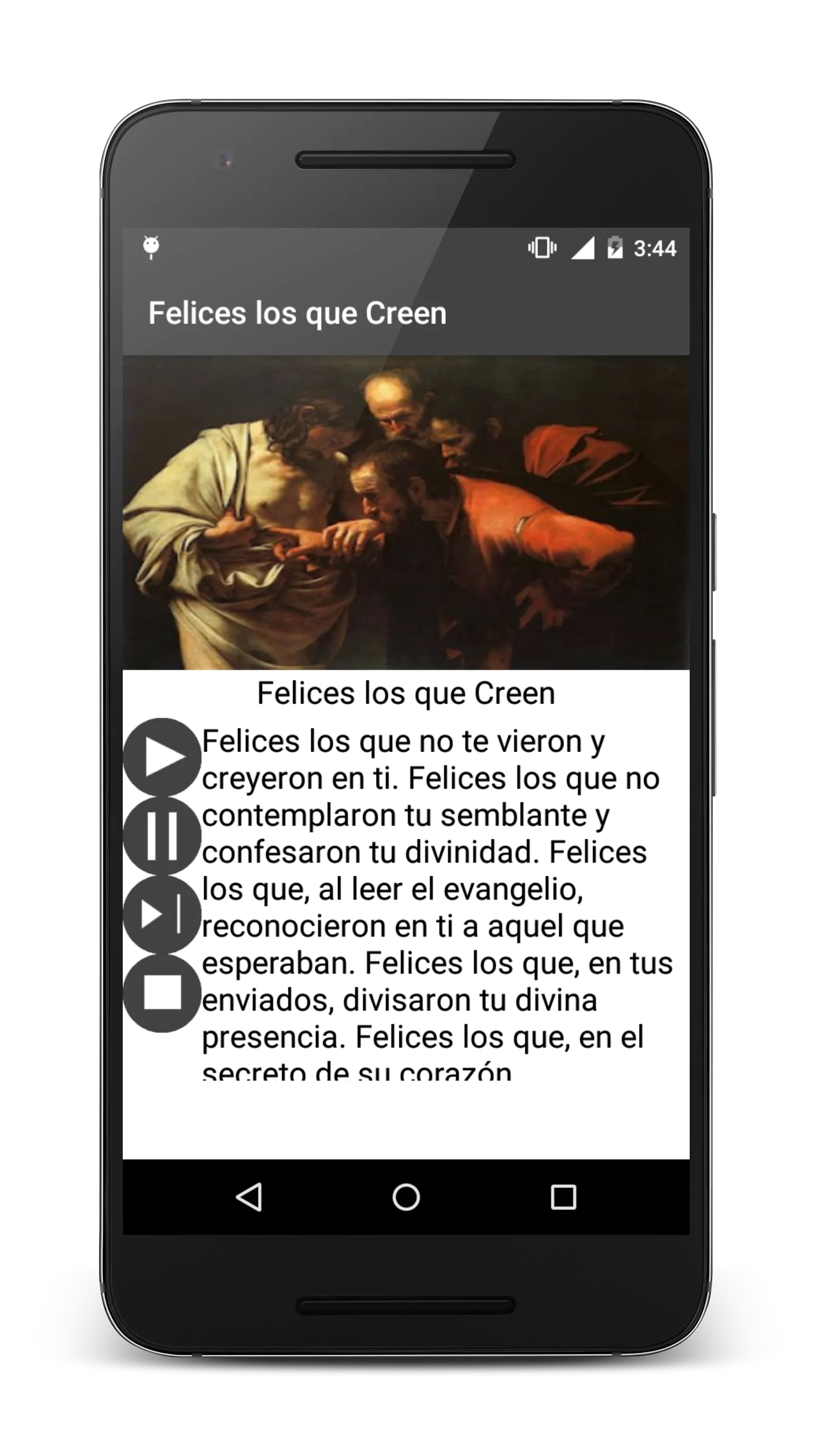 Felices los que Creen | Indus Appstore | Screenshot