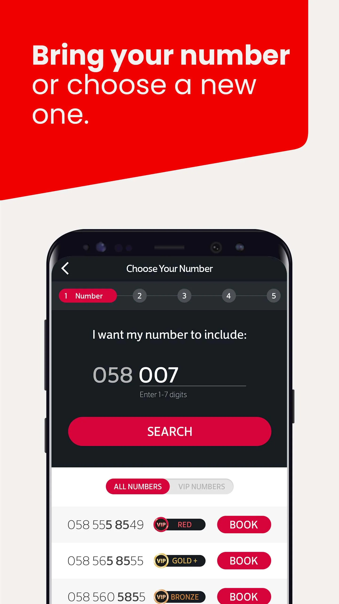 Virgin Mobile UAE | Indus Appstore | Screenshot