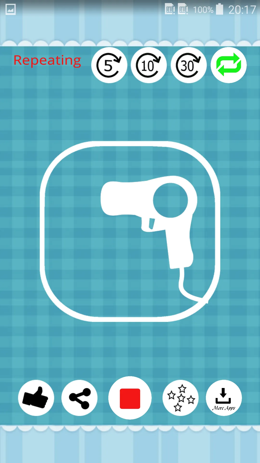 Hair Dryer Sounds | Indus Appstore | Screenshot