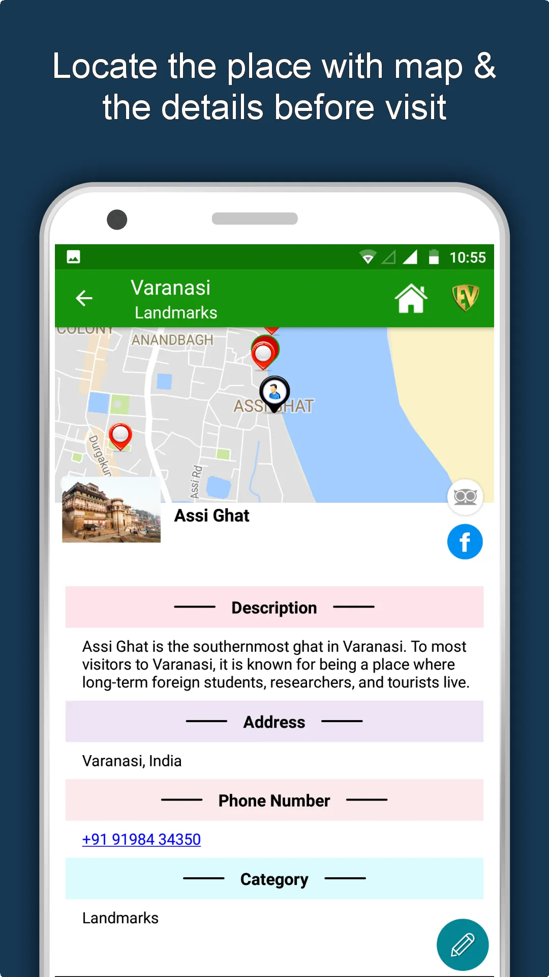 Varanasi Travel & Explore, Off | Indus Appstore | Screenshot