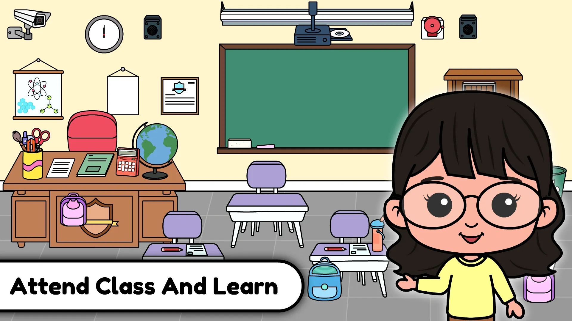 Tizi Town - My School Games | Indus Appstore | Screenshot