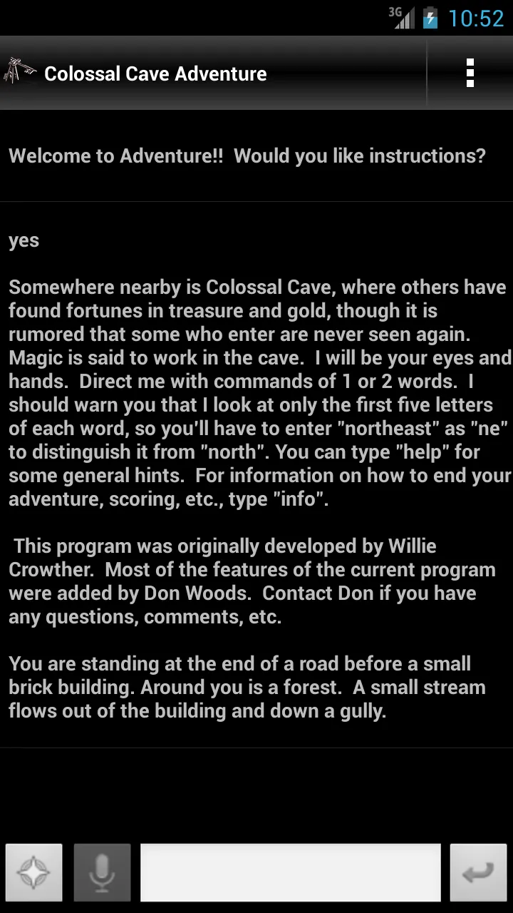 Colossal Cave Adventure | Indus Appstore | Screenshot