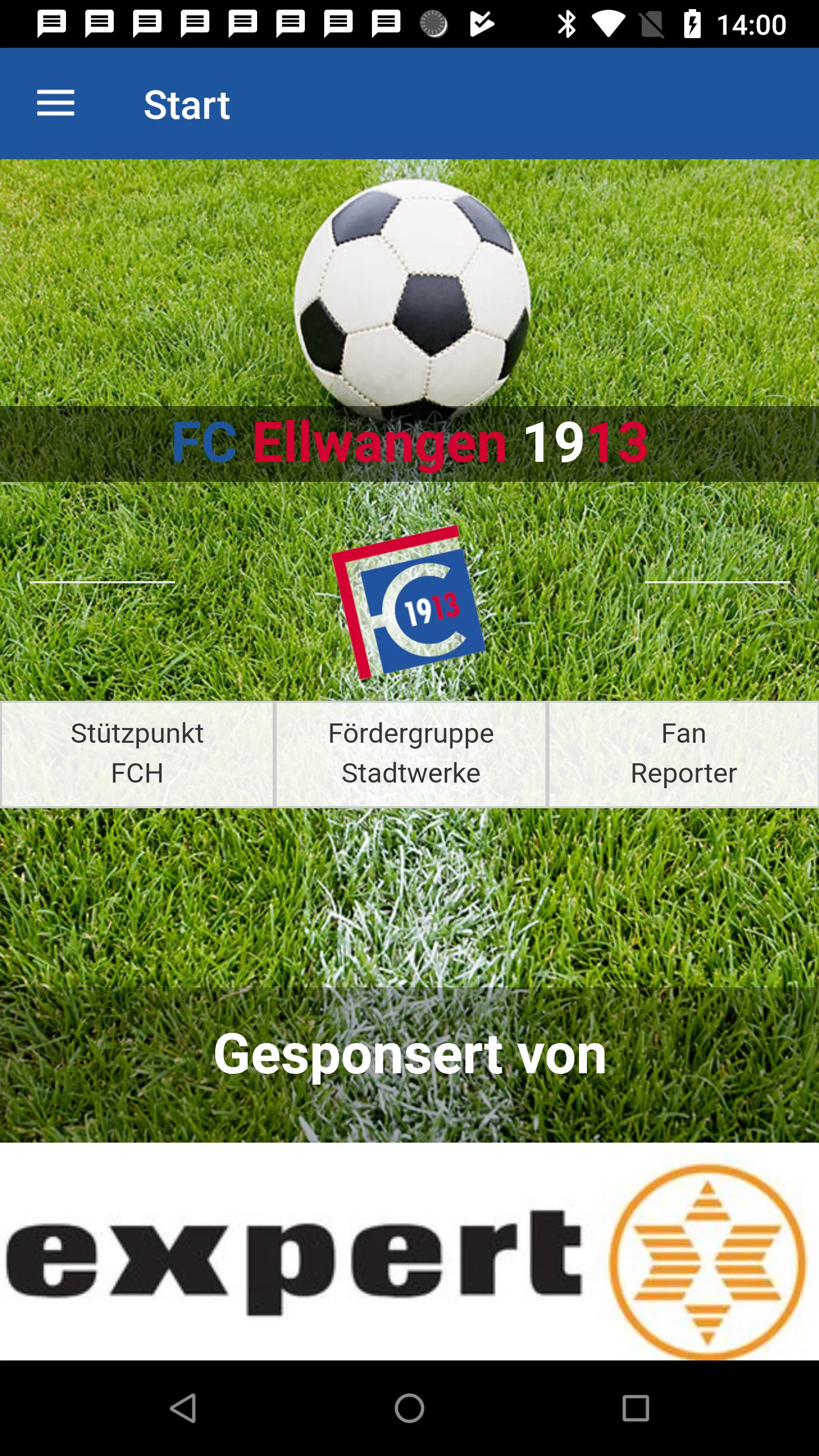 FC Ellwangen | Indus Appstore | Screenshot