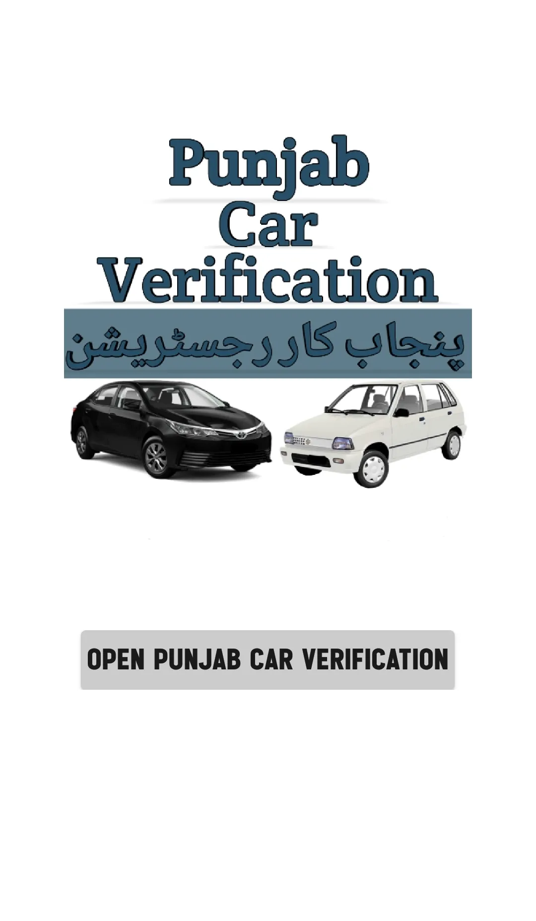 Punjab Car Verification | Indus Appstore | Screenshot