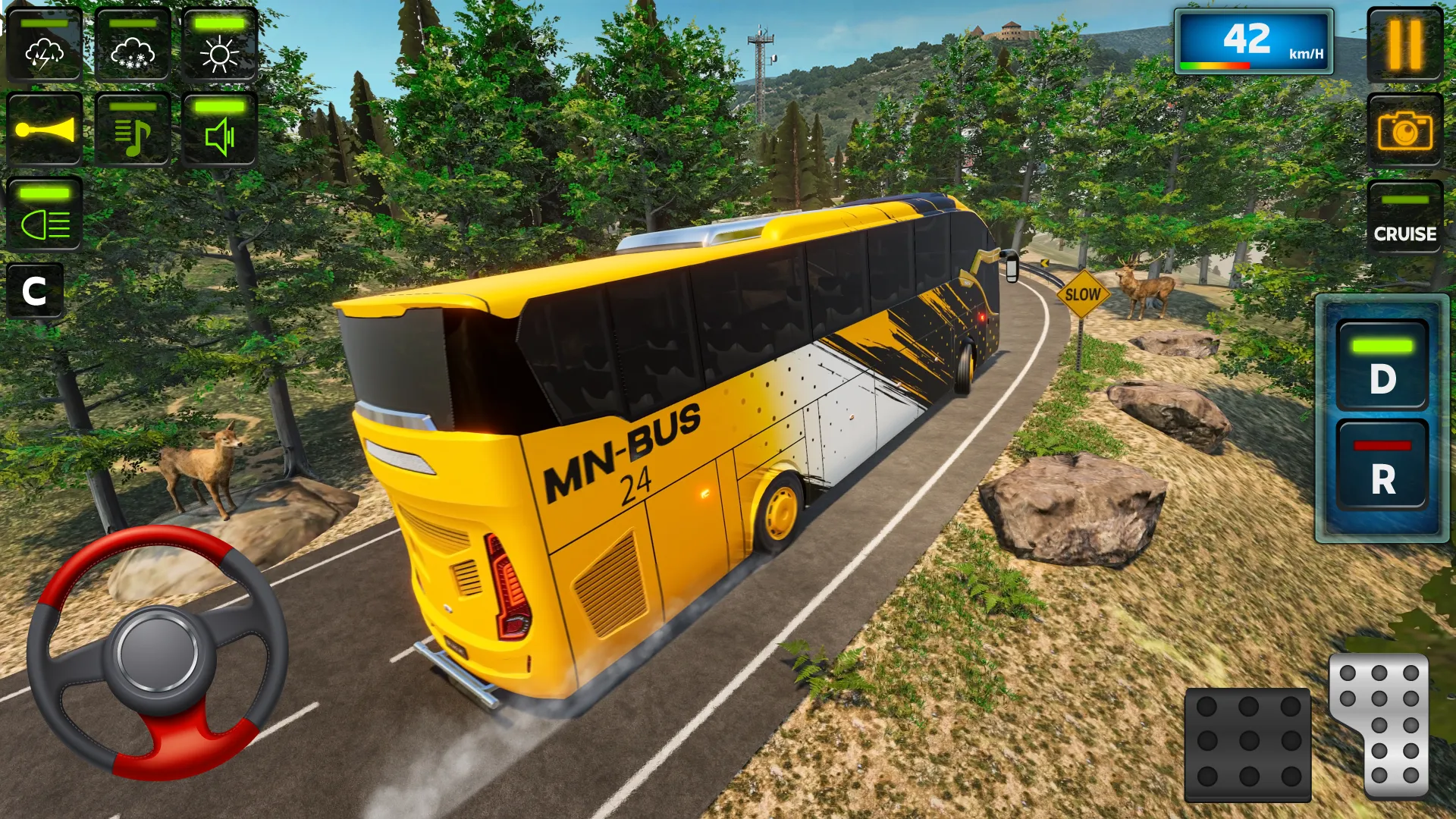 City Coach Bus Driving 2024 | Indus Appstore | Screenshot