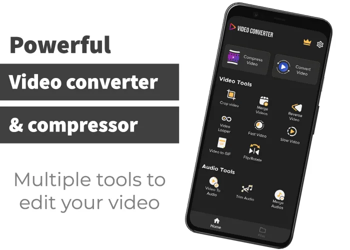 HD Video Converter, Compressor | Indus Appstore | Screenshot