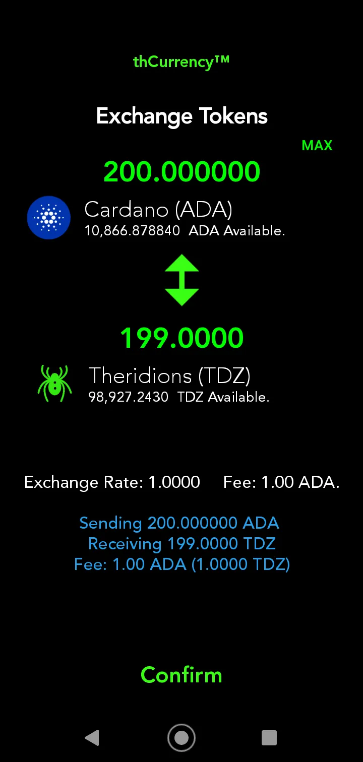 thCurrency™ | Indus Appstore | Screenshot