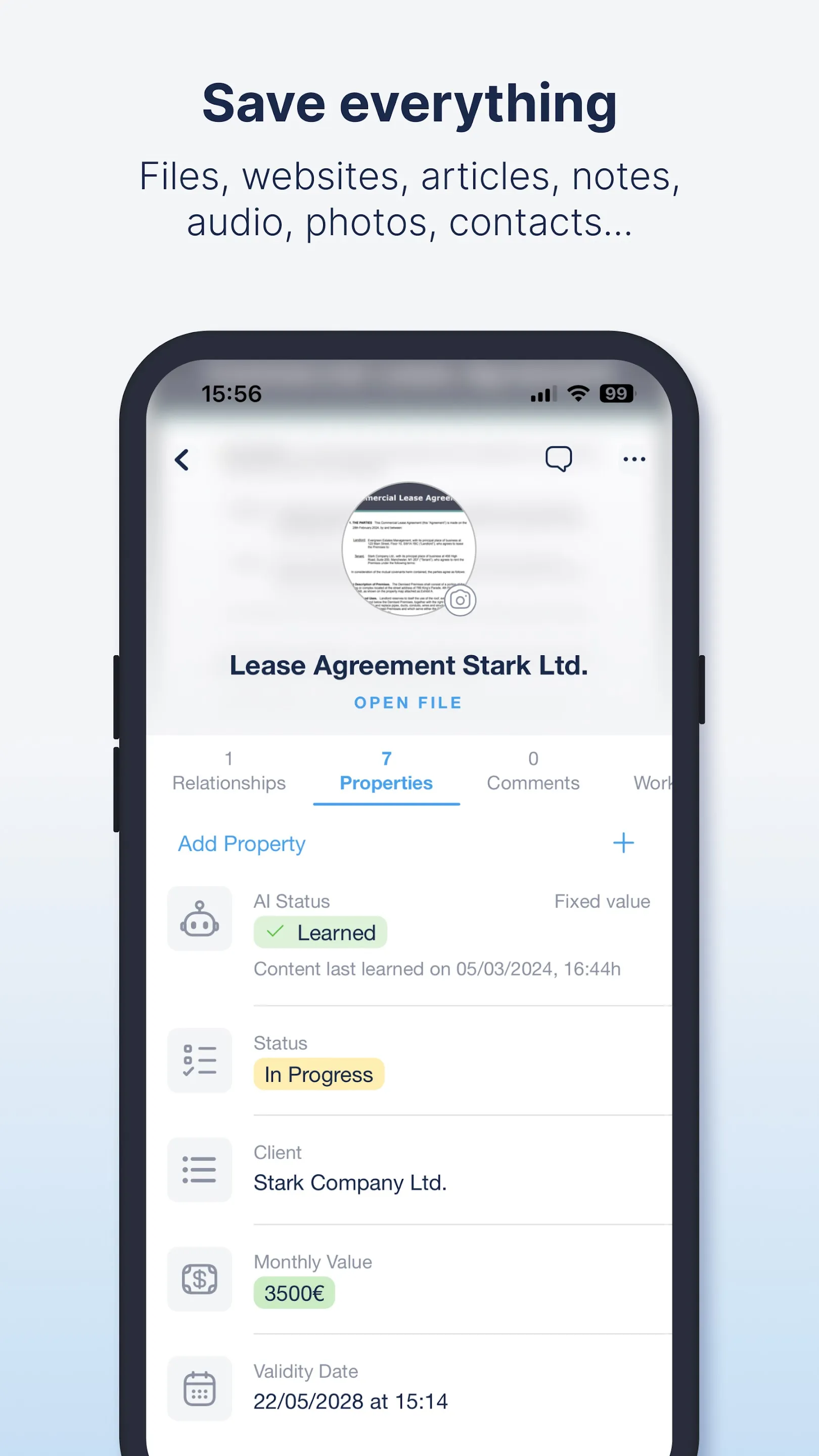 myReach - AI Assistant | Indus Appstore | Screenshot