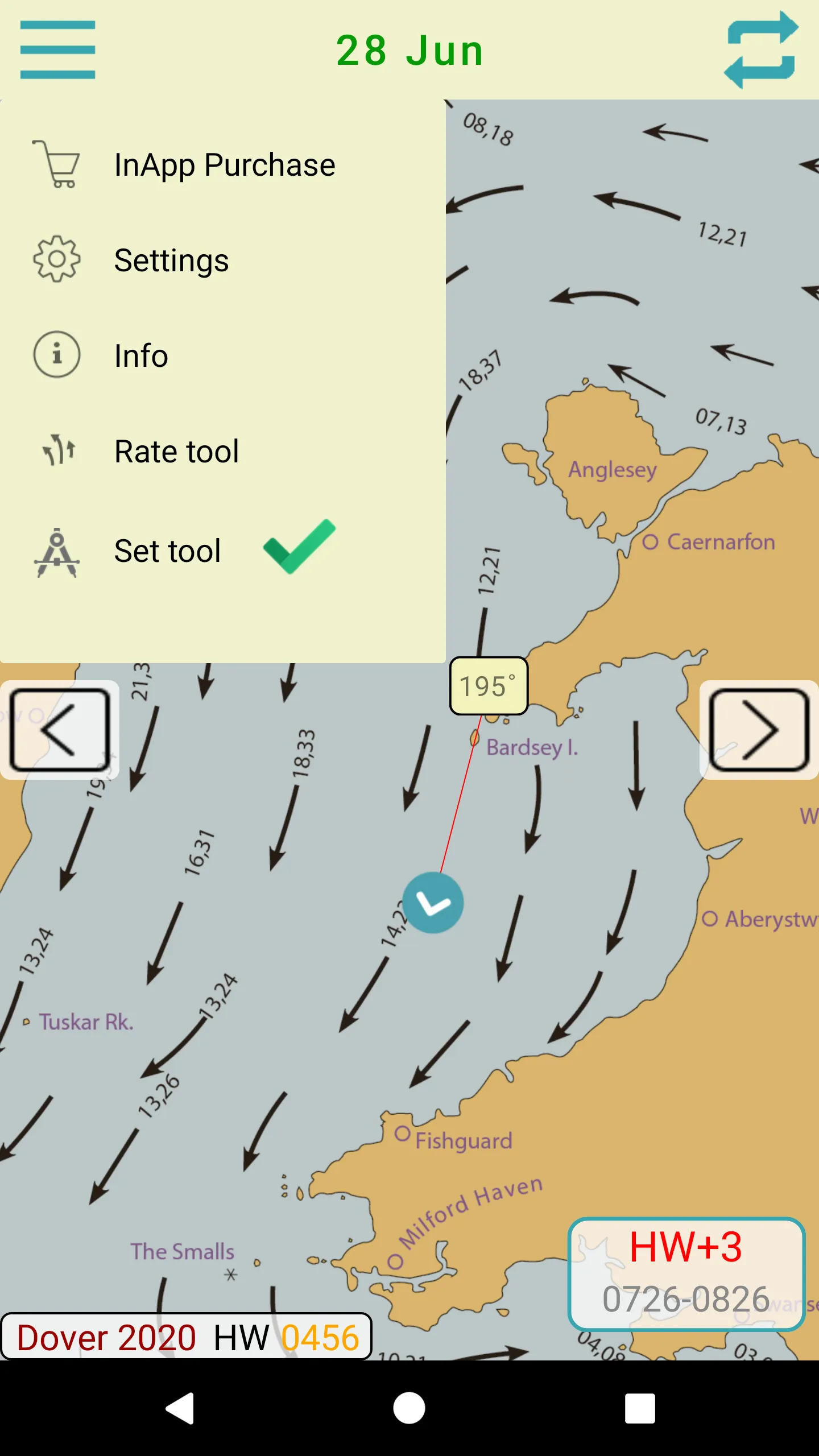 iStreams - Irish Sea | Indus Appstore | Screenshot