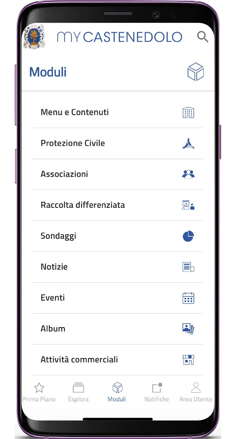 MyCastenedolo | Indus Appstore | Screenshot