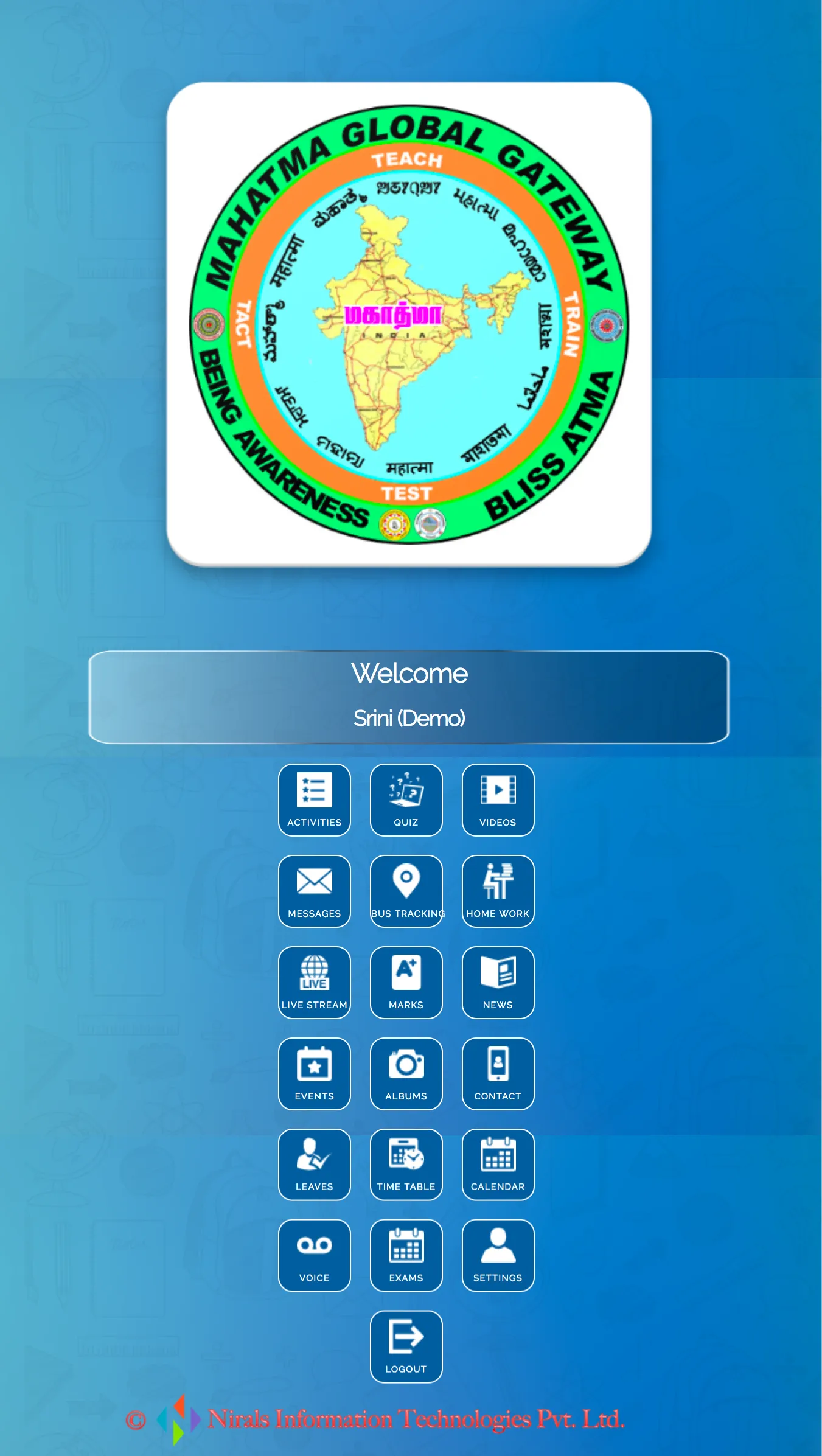 Mahatma Global Gateway - CBSE | Indus Appstore | Screenshot