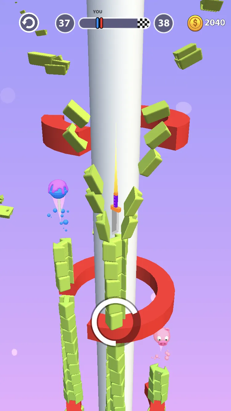 Stack Race Balls | Indus Appstore | Screenshot