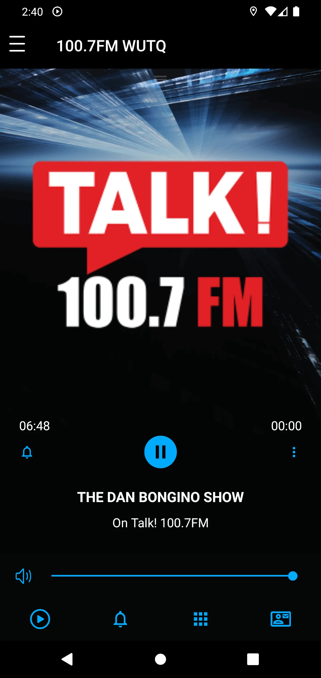 Talk 100.7FM | Indus Appstore | Screenshot