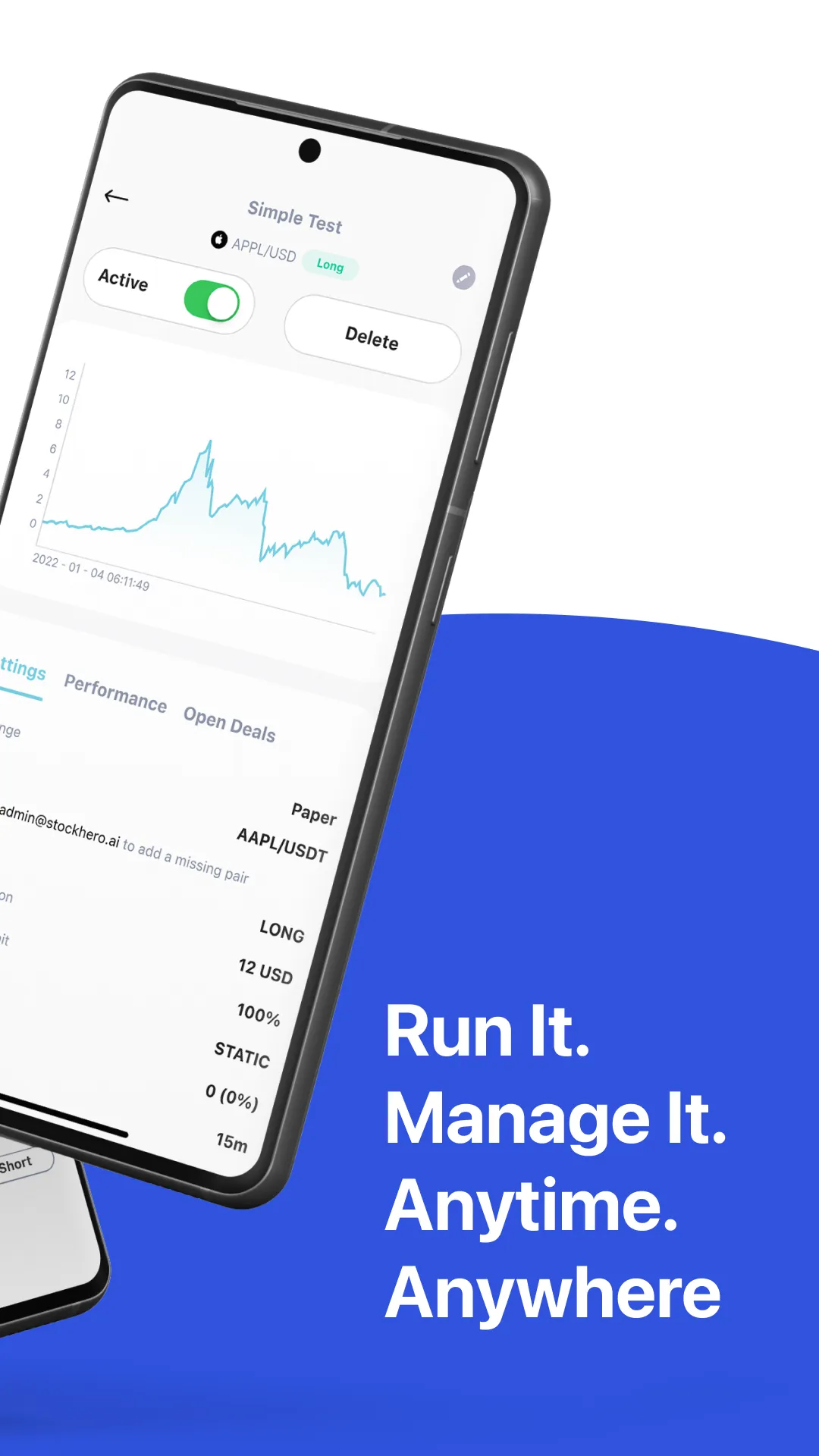 StockHero: Smart Trading Bot | Indus Appstore | Screenshot