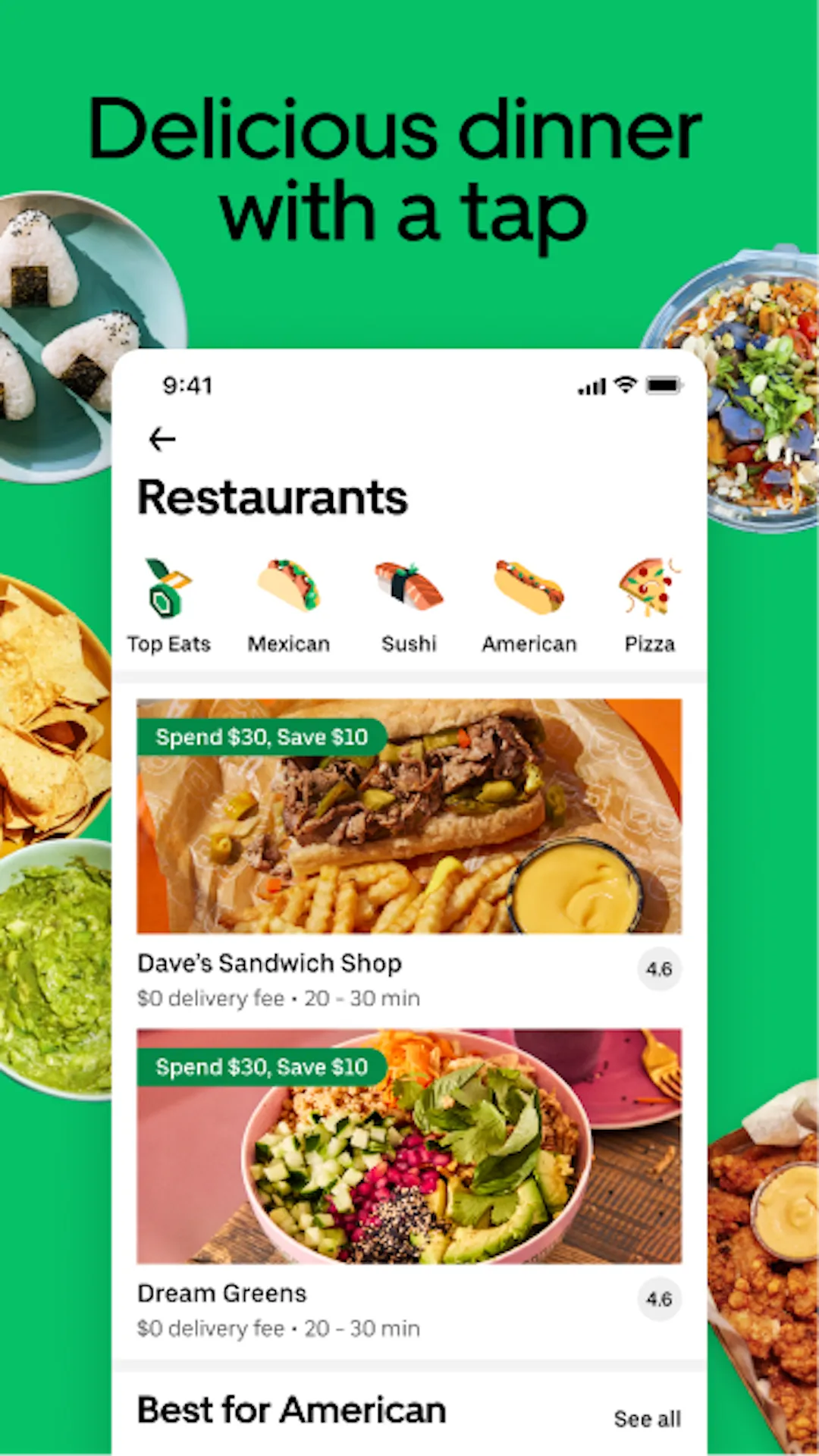 Uber Eats: Food Delivery | Indus Appstore | Screenshot