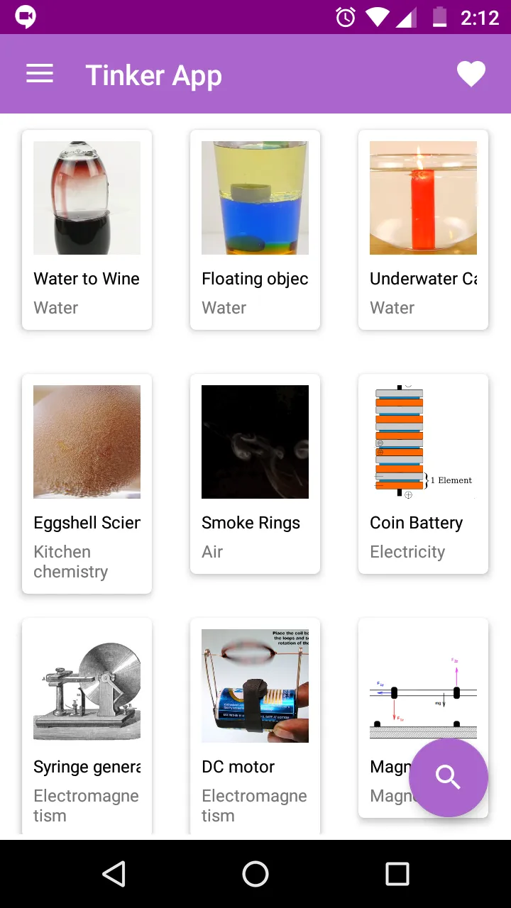 TinkerApp Science Projects | Indus Appstore | Screenshot