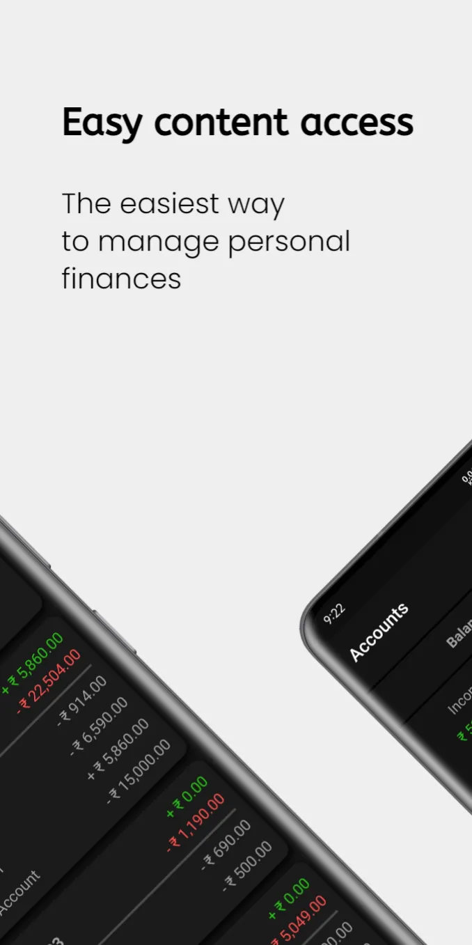 Fintrackr - Money Manager | Indus Appstore | Screenshot