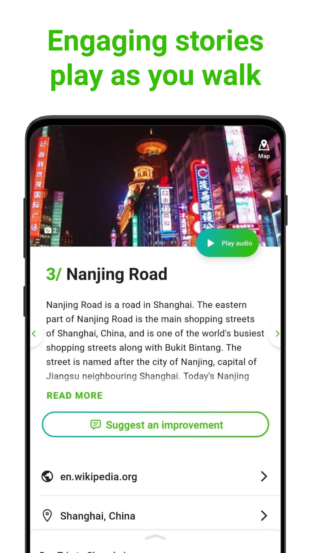 Shanghai Tour Guide:SmartGuide | Indus Appstore | Screenshot