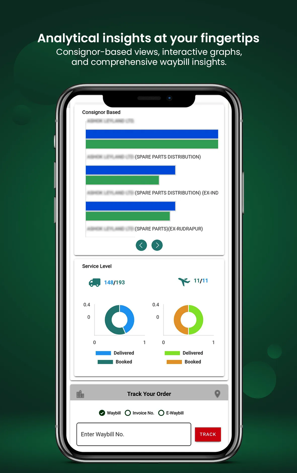 Safexpress Consignee APP | Indus Appstore | Screenshot