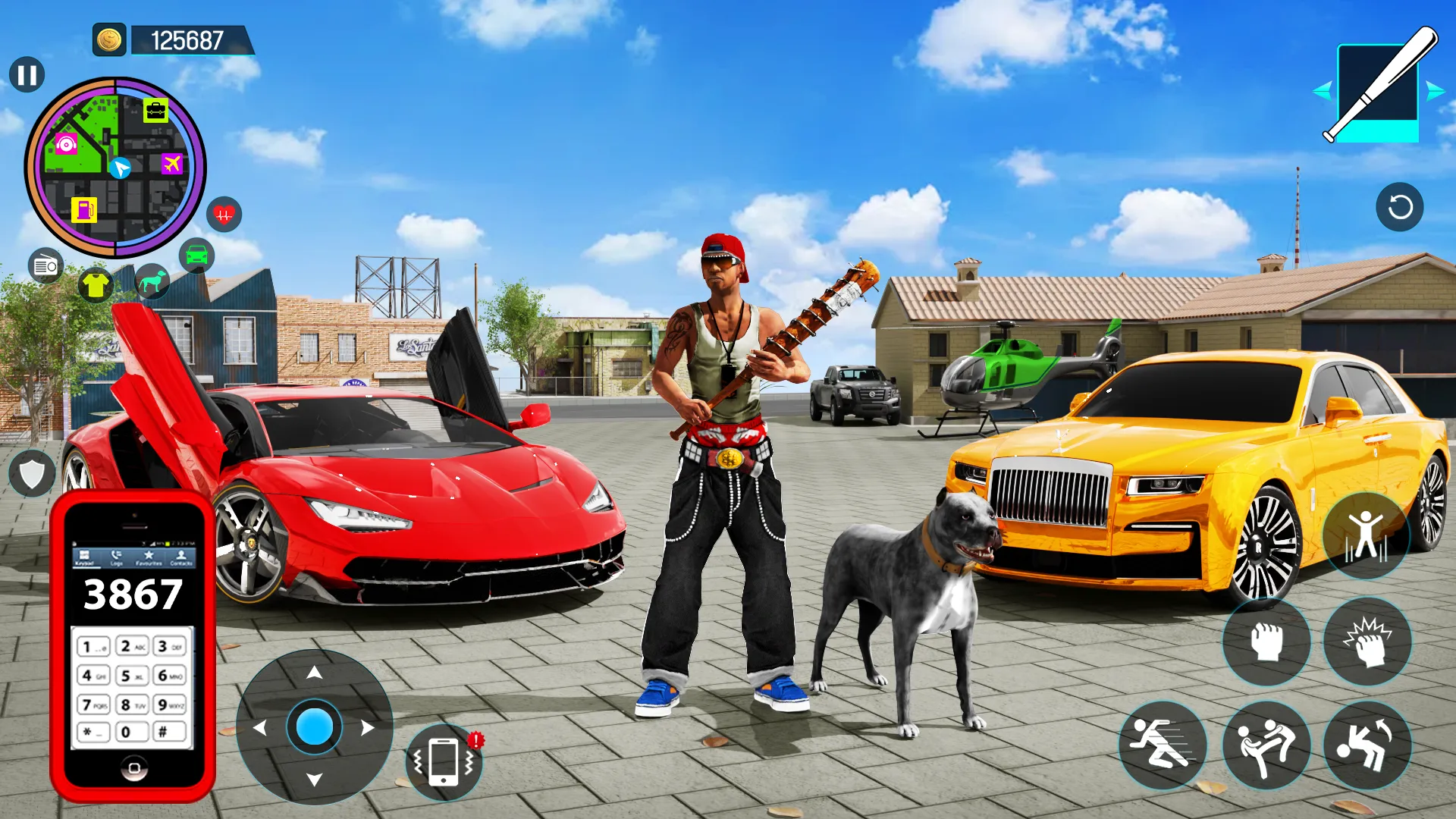 Gangster Mafia City Crime Game | Indus Appstore | Screenshot