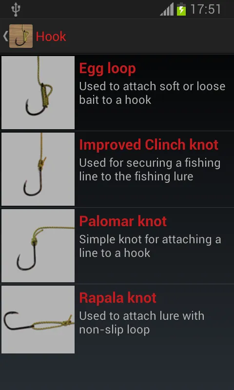 Useful Fishing Knots | Indus Appstore | Screenshot