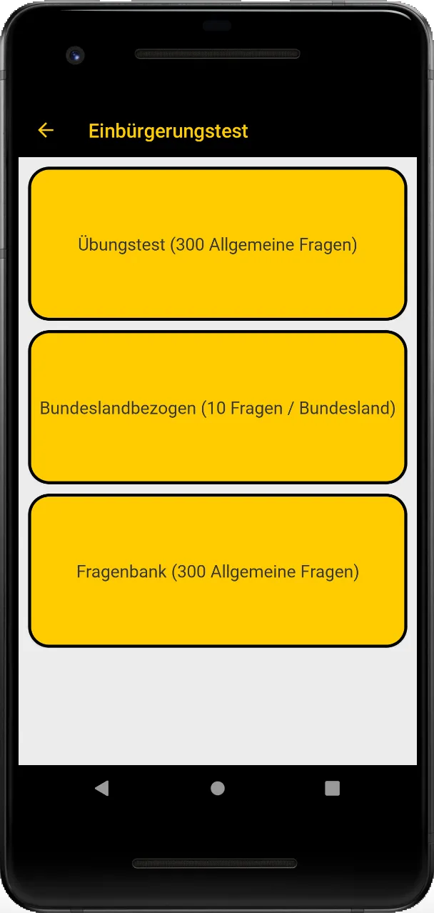 German Citizenship Test 2021 | Indus Appstore | Screenshot