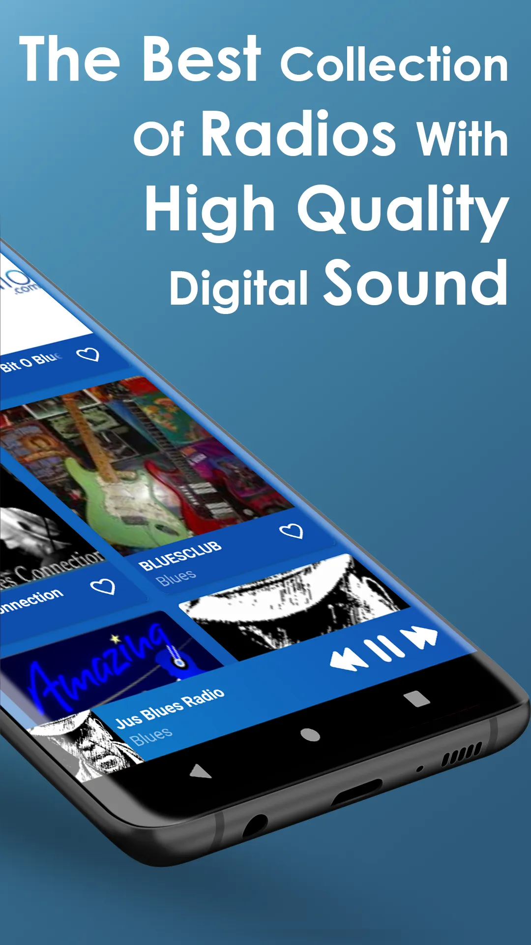 Blues Music App | Indus Appstore | Screenshot