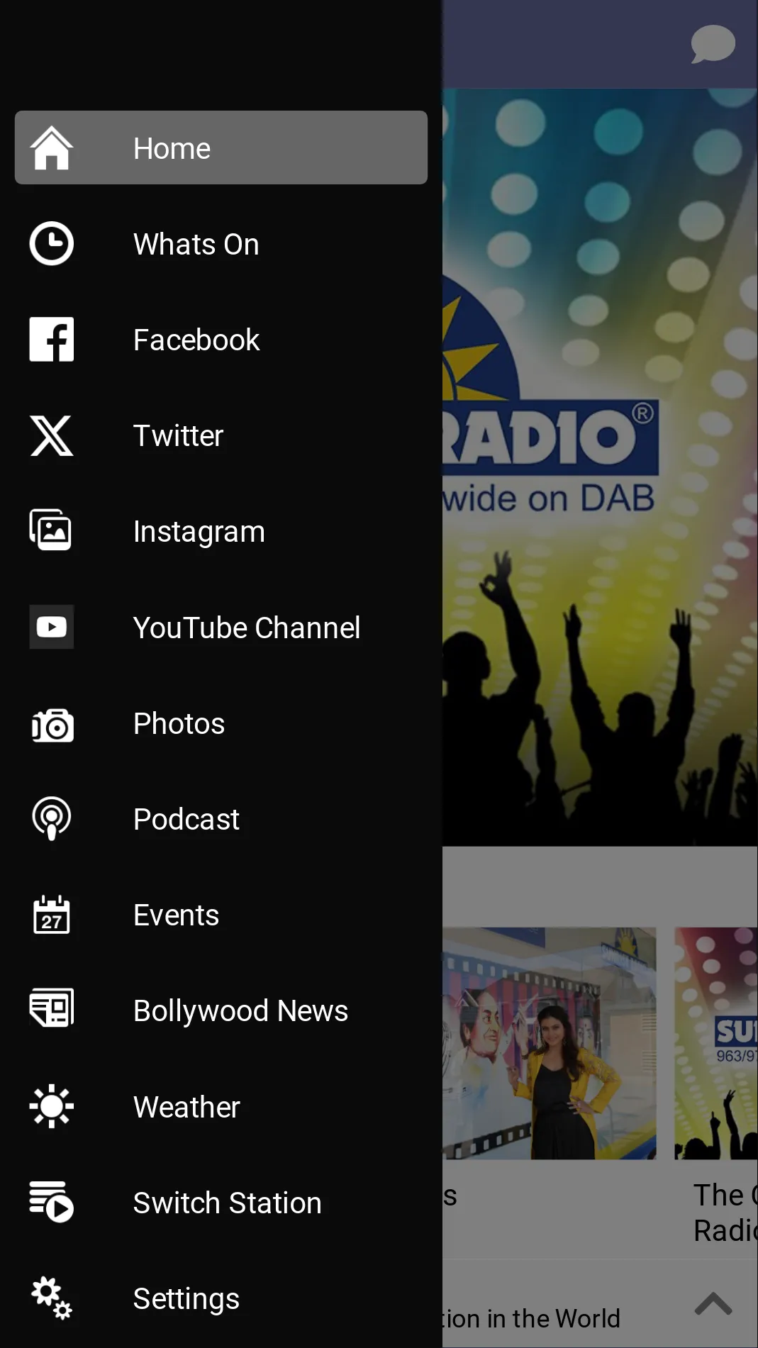 Sunrise Radio National | Indus Appstore | Screenshot