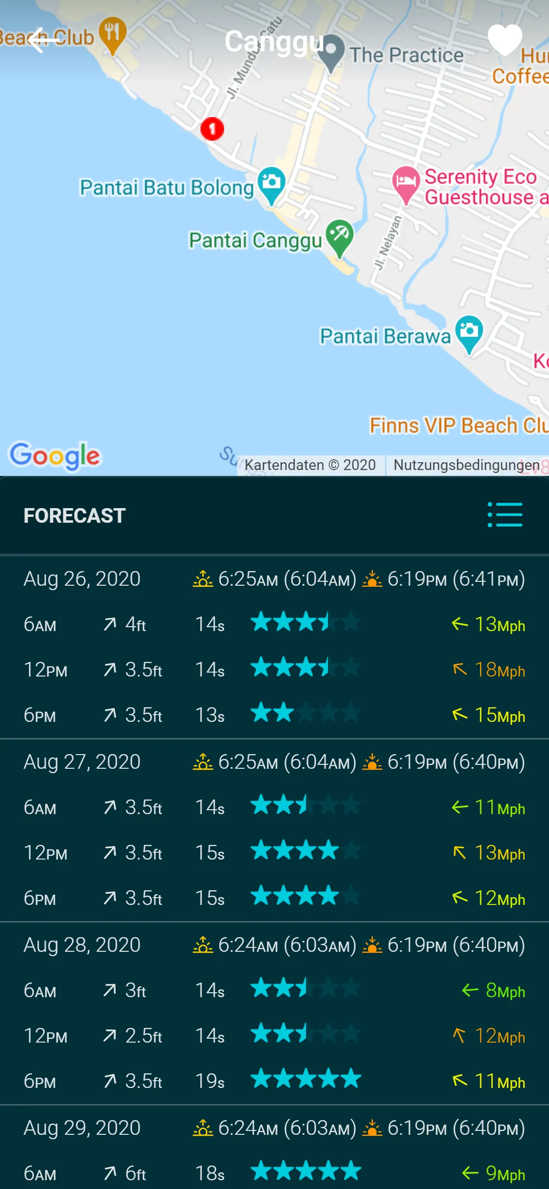 Spotadvisor - Surf Forecast | Indus Appstore | Screenshot