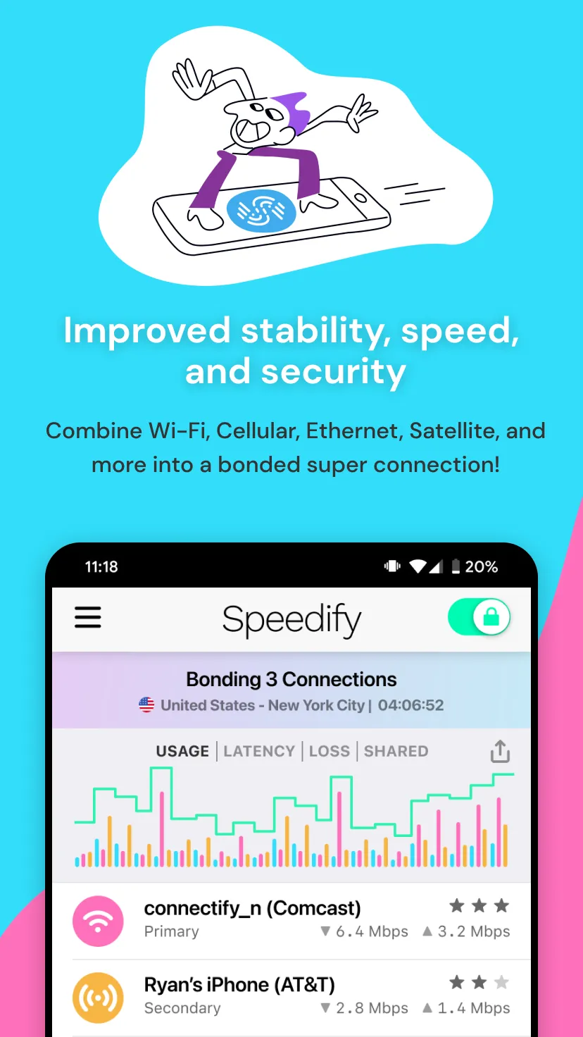 Speedify | Indus Appstore | Screenshot