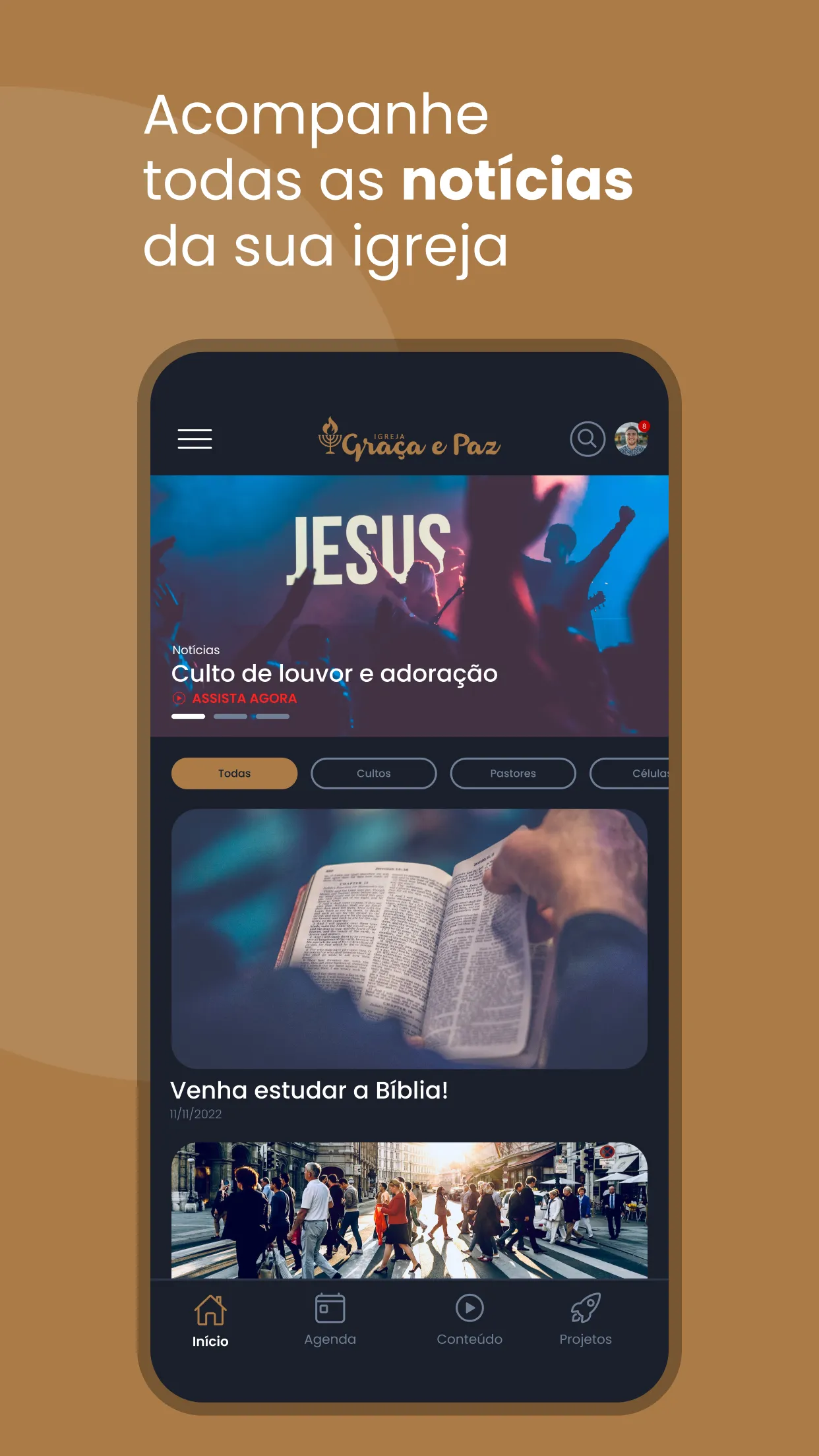 Igreja Graça e Paz | Indus Appstore | Screenshot