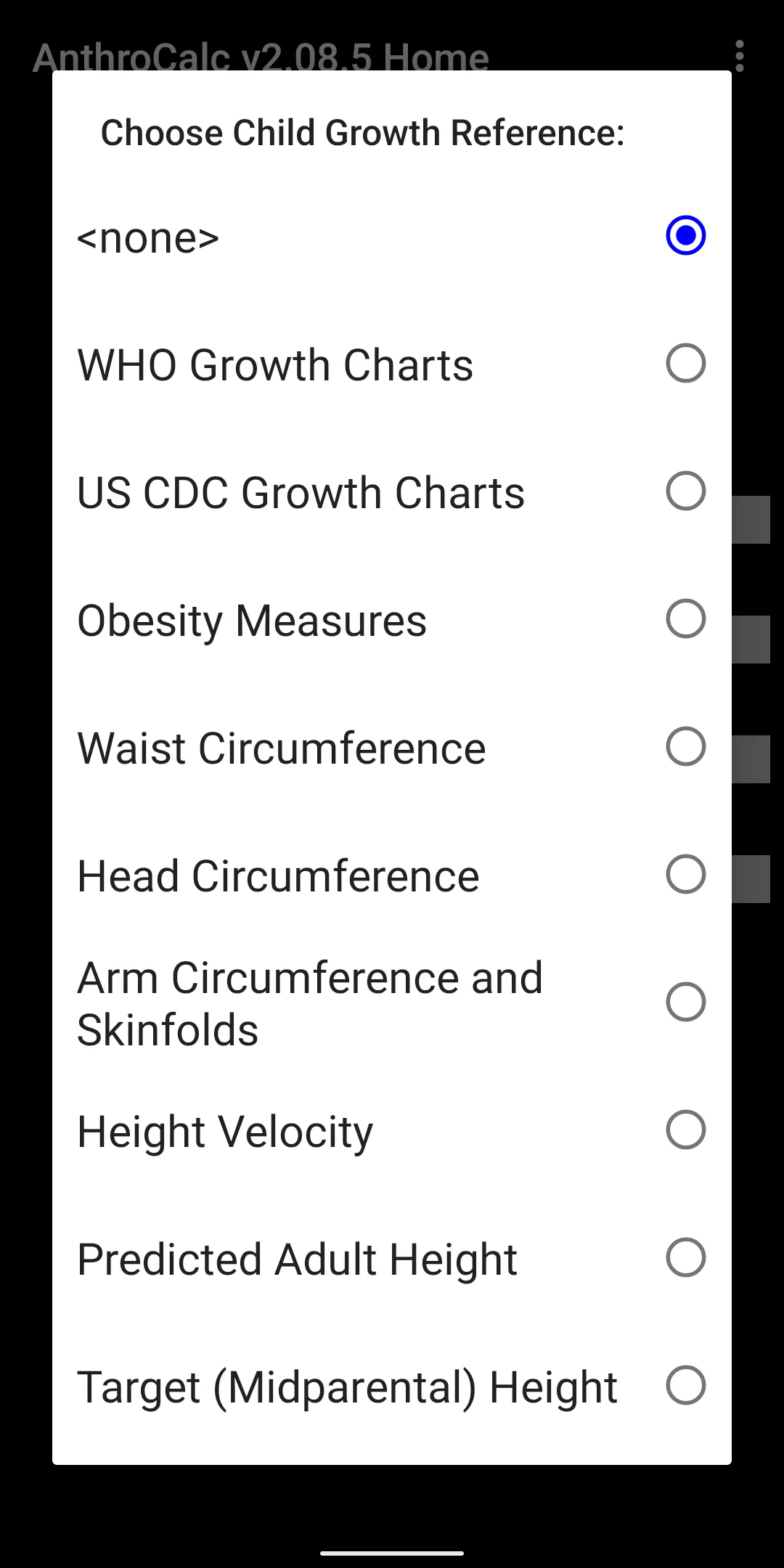 AnthroCalc | Indus Appstore | Screenshot