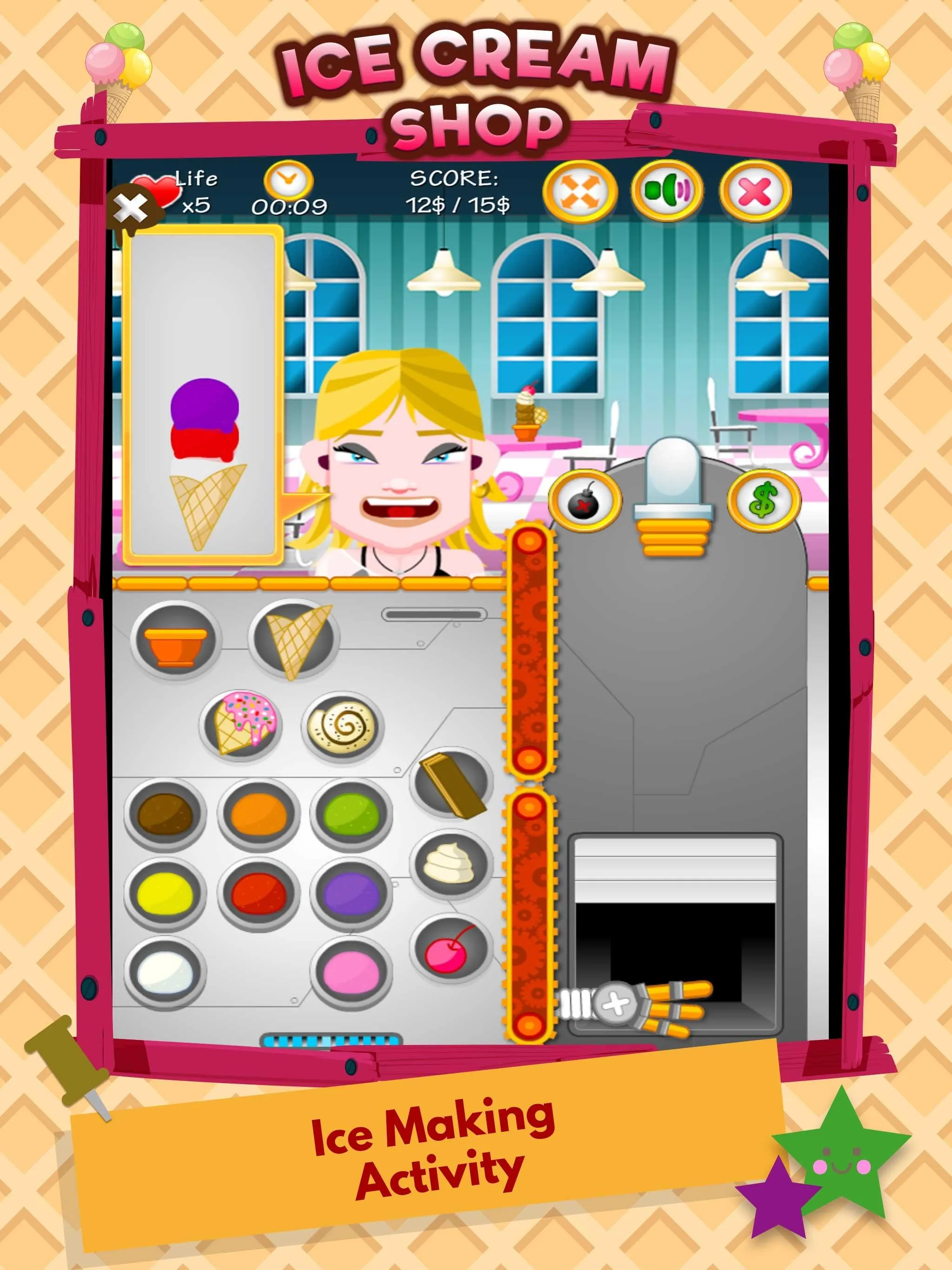 Learning Colors Ice Cream Shop | Indus Appstore | Screenshot