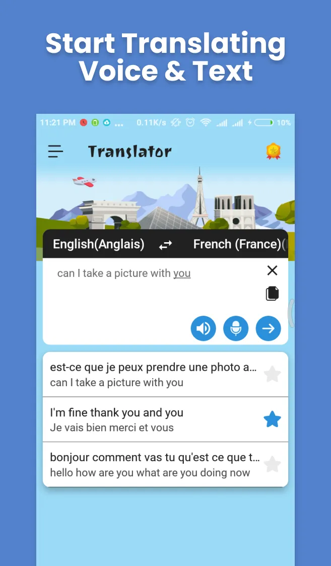 French - English Translator | Indus Appstore | Screenshot