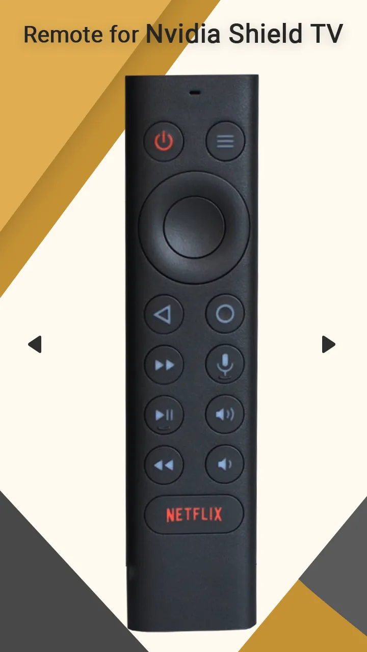 Remote for Nvidia Shield TV | Indus Appstore | Screenshot