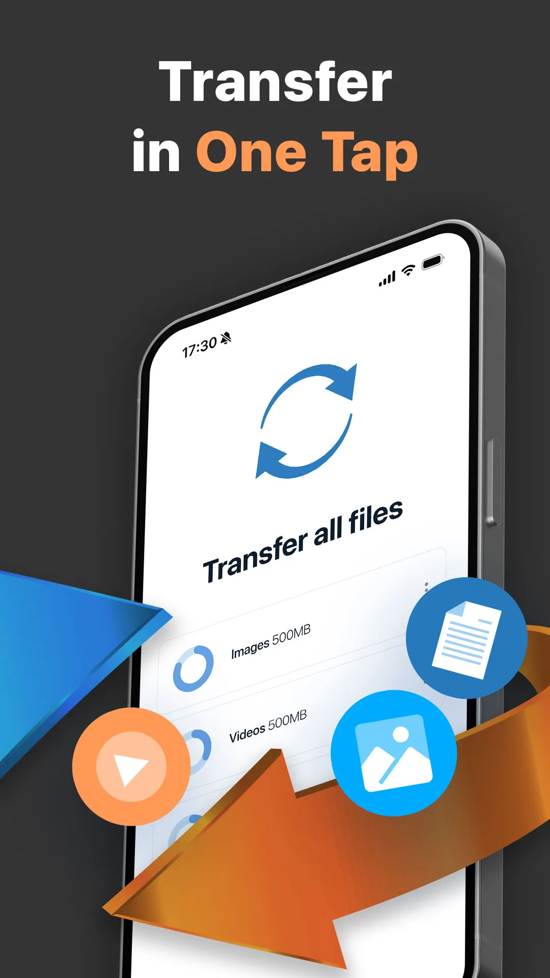 Copy My Data: Transfer Content | Indus Appstore | Screenshot