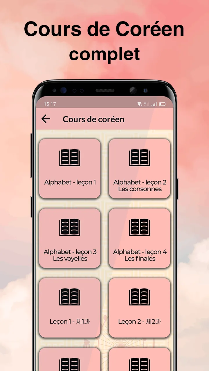 Apprendre le coréen facilement | Indus Appstore | Screenshot